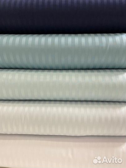 Ткань сатин-страйп из Турции