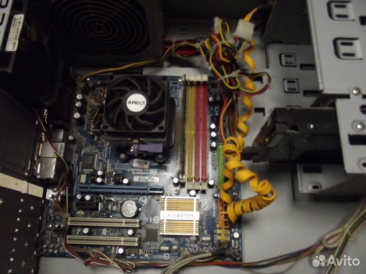 Ретро пк Системный блок рабочий