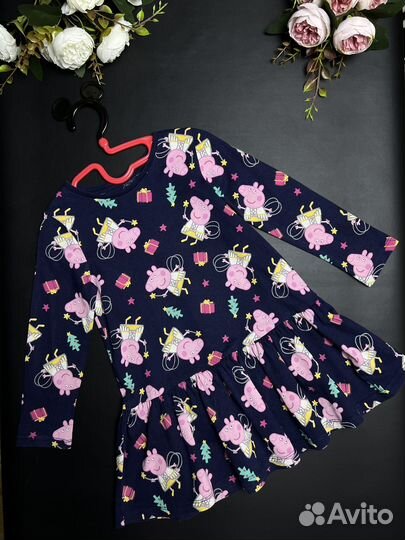 Вещи пакетом для девочки mayoral,name it, h&m 98