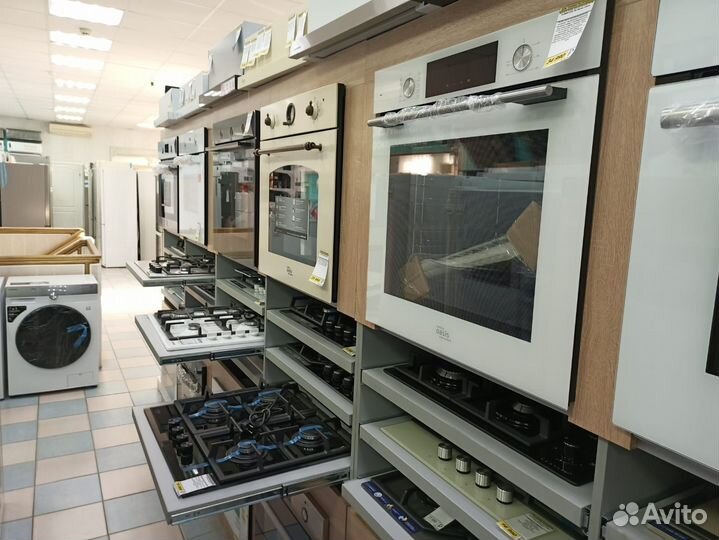 Духовой шкаф электрический Oasis белый сенсор