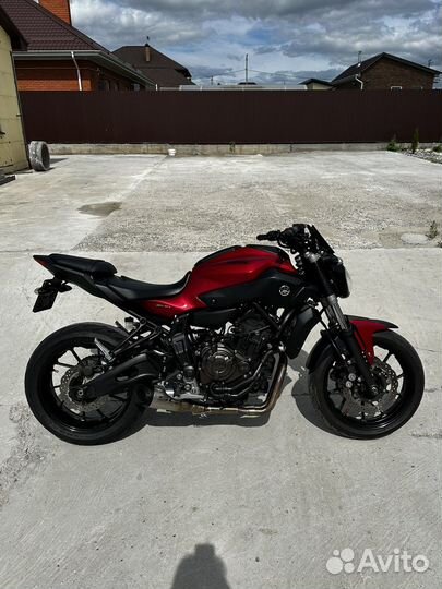 Yamaha MT-07