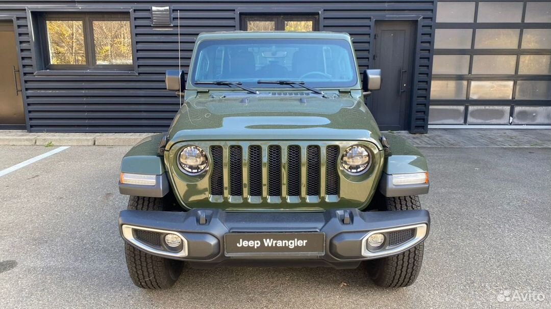 Jeep Wrangler 2.0 AT, 2023