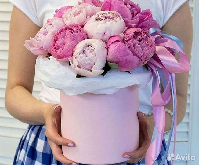 Пионы Букет