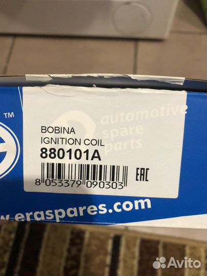 Opel astra corsa катушка зажигания