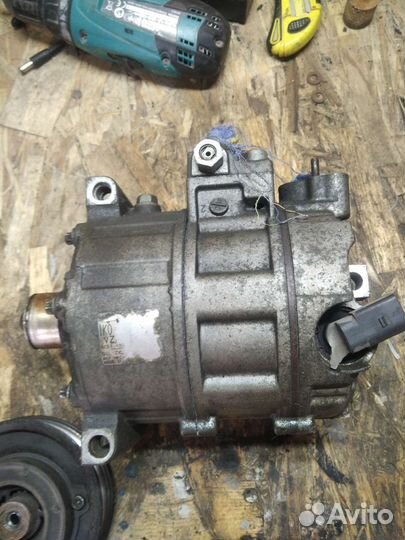 Компрессор кондиционера шкода октавия а5