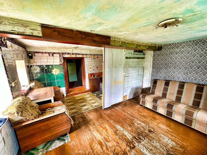 Дом 40 м² на участке 12 сот.