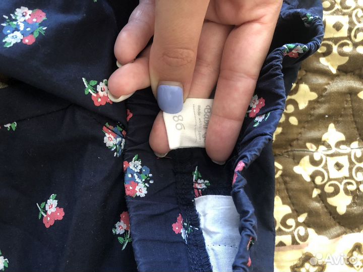 Штаны летние на девочку