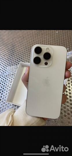 iPhone 15 pro 128gb sim esim