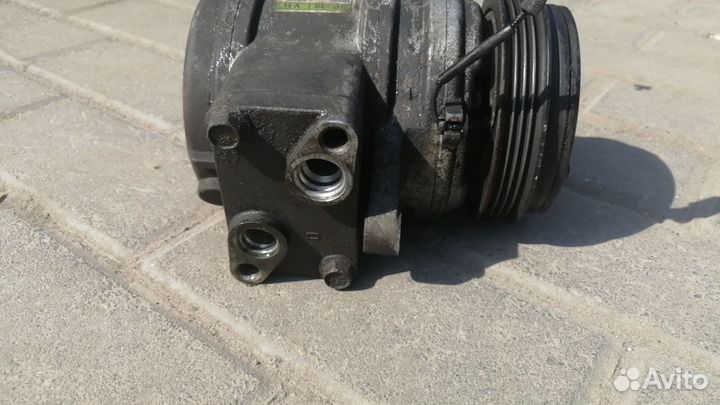 Компрессор кондиционера chevrolet aveo 1.2