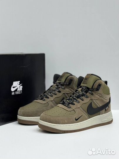 Nike air force Зимний с мех авчина -32 premium