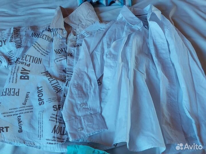 Детская одежда для мальчиков пакетом