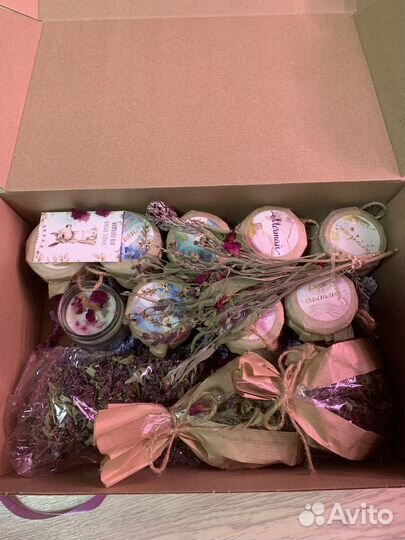 Чайный бокс, Подарочный набор, варенье, чай