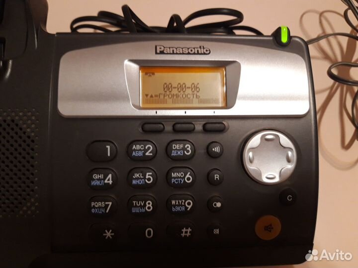 Стационарный телефон Panasonic KX-TCD530RUT