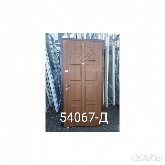 Двери металлические Б/У 2060(В) Х 960(Ш) входные