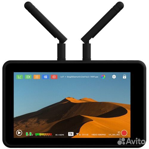 Накамерный монитор 5.5 Vaxis Atom A5 Wireless RX/TX hdmi