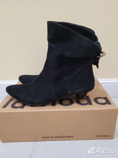 Ботильоны осень весна женские