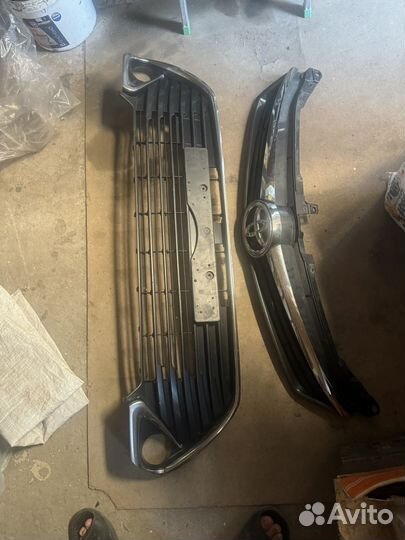 Решотка радиатора камри 55