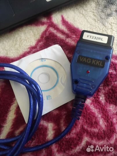 Диагностический сканер vag KKL 409.1