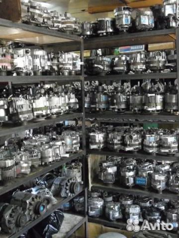 Генератор Daewoo Matiz на все двигатели