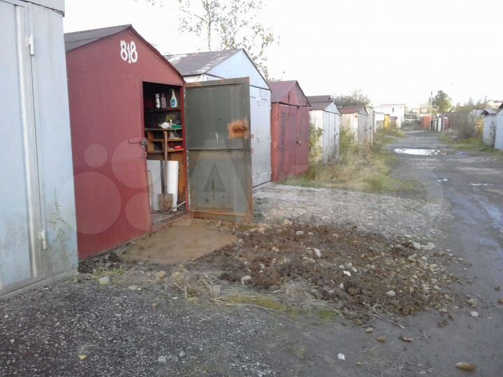 Гараж, 16 м²