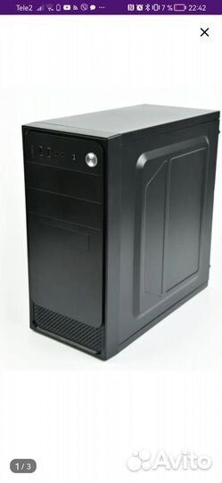 Игровой комп для учёбы i5