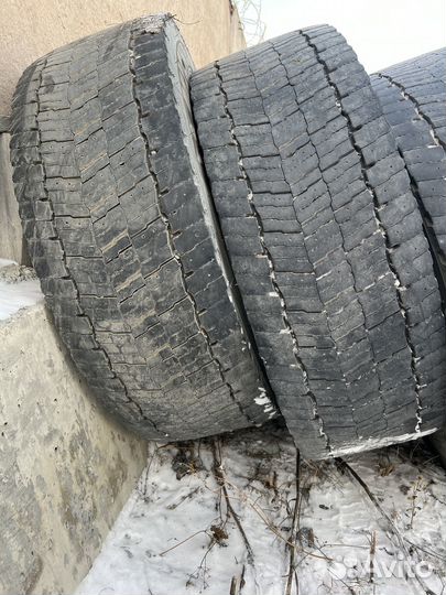 Michelin 315 70 r22.5 комплект остаток 50%