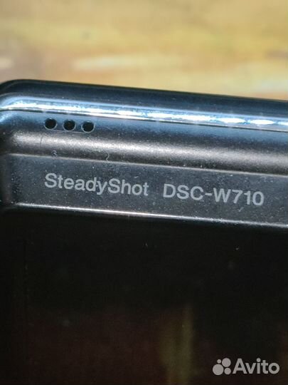 Фотоаппарат sony steady Shot DSC-W710