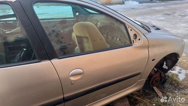 Двери пежо 206