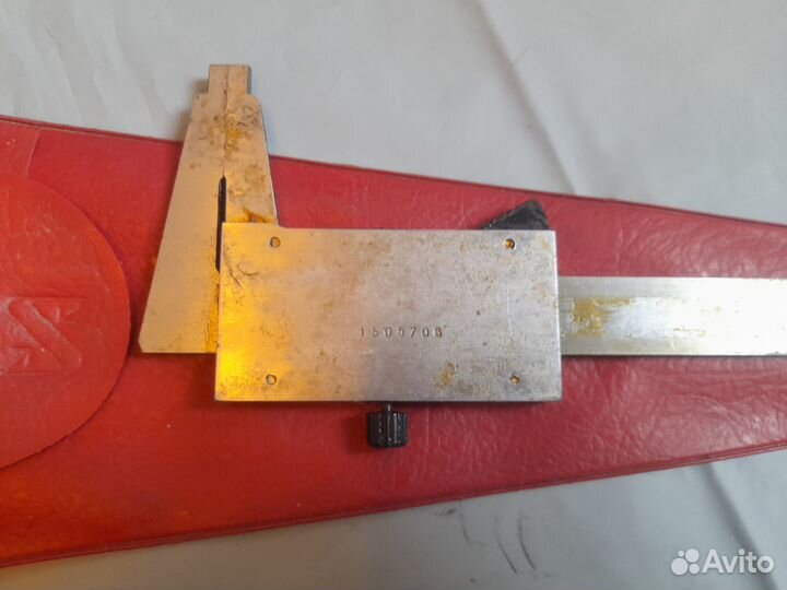 Штангенциркуль шц-III-160-0,05 СССР новый