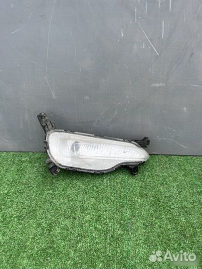 Фара противотуманная левая Hyundai Solaris HCR