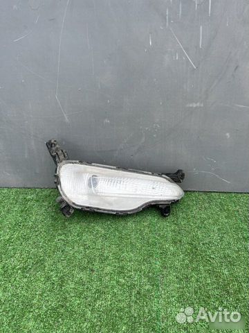 Фара противотуманная левая Hyundai Solaris HCR