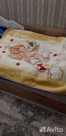 Плед детский б/у