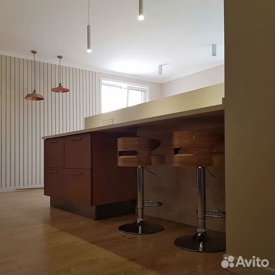 Кухня современная в Преградной