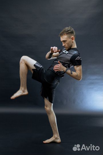 Комплект(футболка и шорты) ACA Beige Wasp