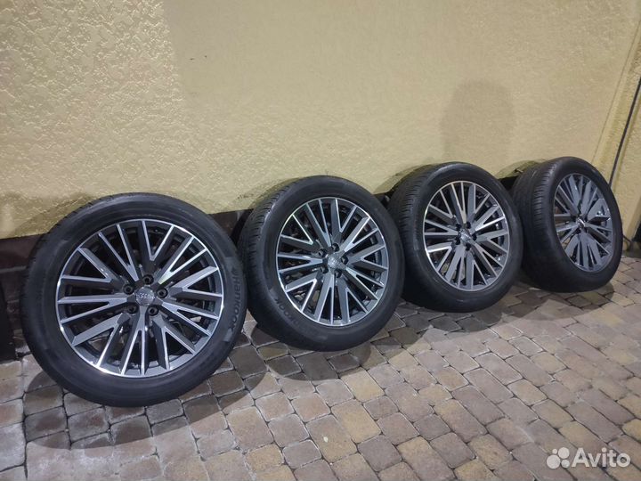 Оригинальные колеса Ауди Q3 R19