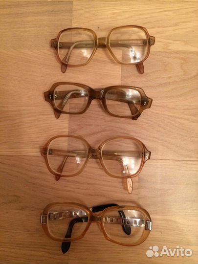 Винтажные очки СССР, оправы 70-ых, 80-ых, 90-ых