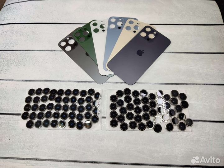 Заднее стекло на iPhone xr в корпусе 13/14 про