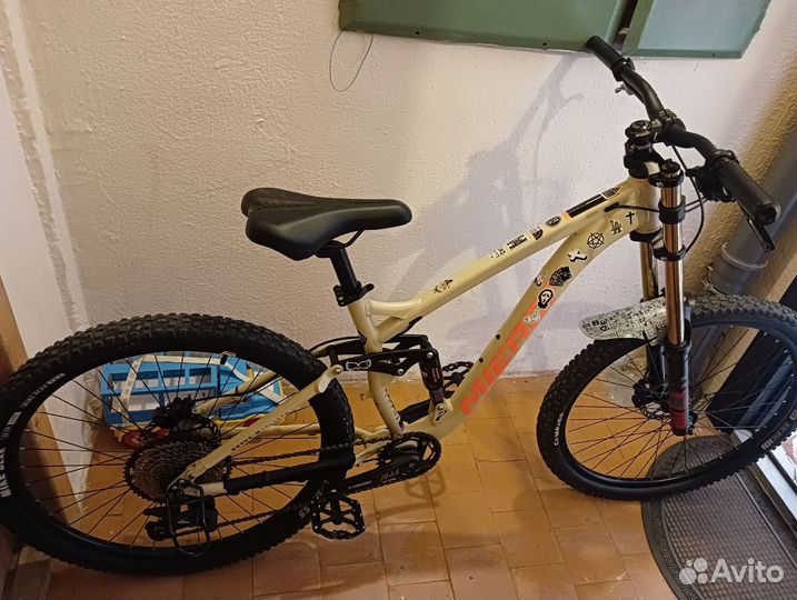 Двухподвес DH