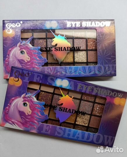 Палетка теней, хайлайтер