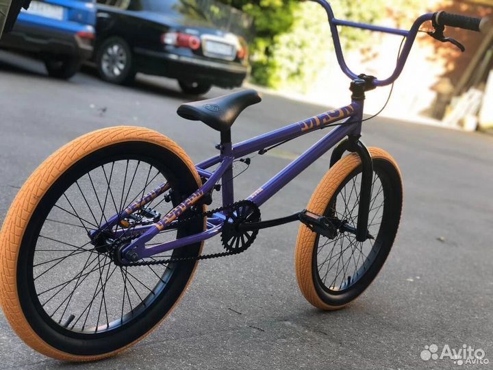 Новый bmx Фиолетовый новый
