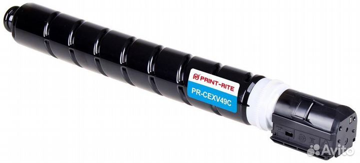 Картридж Print-Rite PR-cexv49C cian 1458456