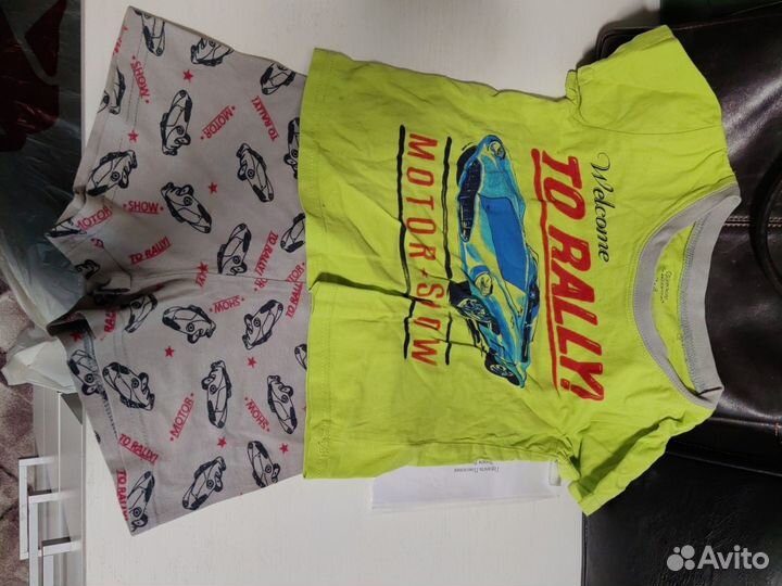 Пижама детская 98-104