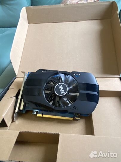 Видеокарта asus geforce GT 1030