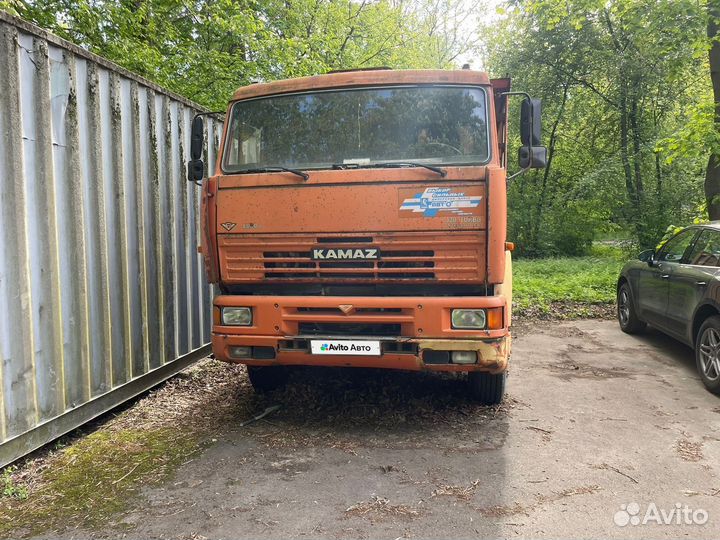 КАМАЗ 6520, 2006