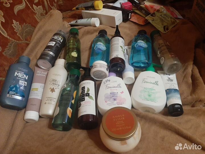 Косметика орифлейм новая