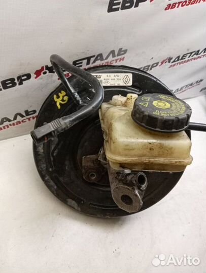 Вакуумный усилитель тормозов Renault Megan 2 седан
