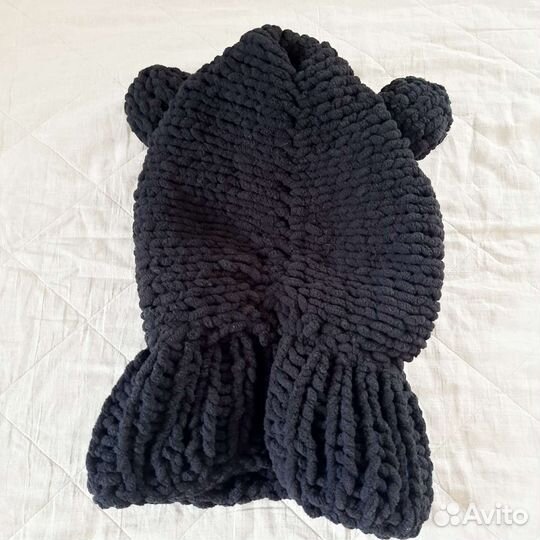 Шапка с ушами, зверошапка