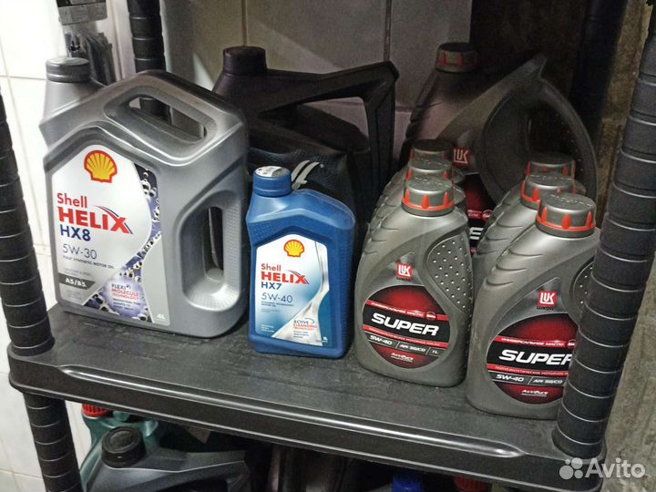 Масло моторное