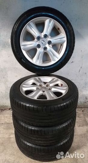 Lexus is 250 комплект дисков