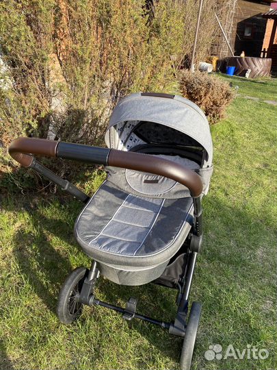 Коляска модульная 2в1 Baby shell BBS Farfello